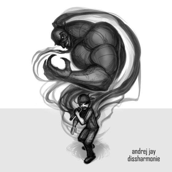 andrej jay aka evil mic
