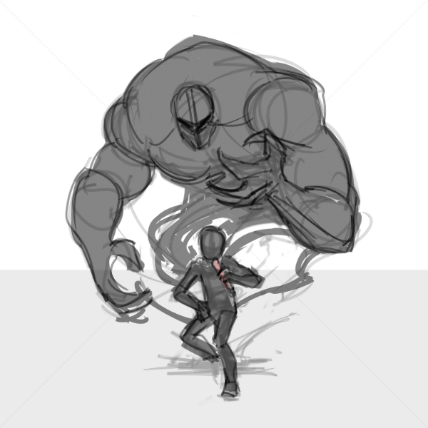 Evil mic LP making of