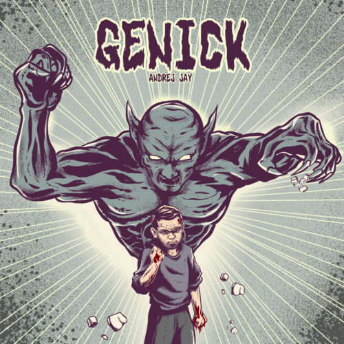 andrej jay Genick (prod. by Chris Peden) Artwork by rizkiali