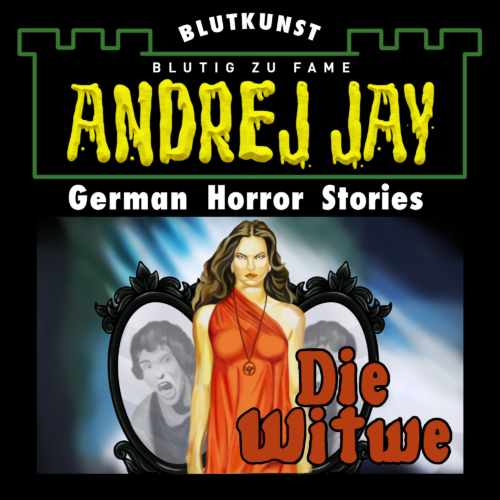 andrej jay Die Witwe OUT NOW artwork by dancubs