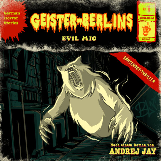 andrej jay GEISTER BERLINS OUT NOW Artwork by Dancubs