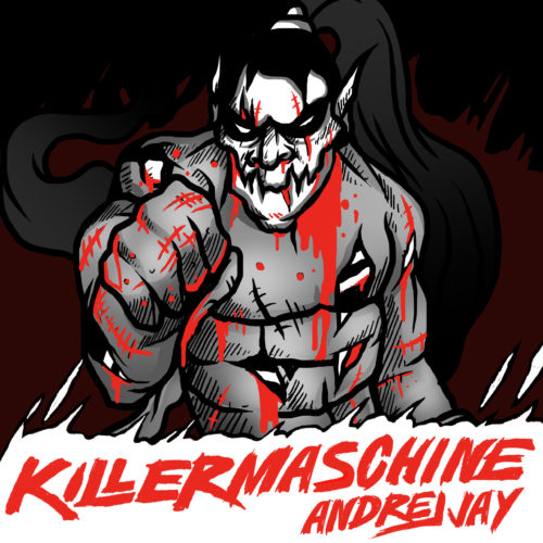 andrej jay feat Philipp Bodner KILLERMASCHINE out now! Artwork by Dancubs